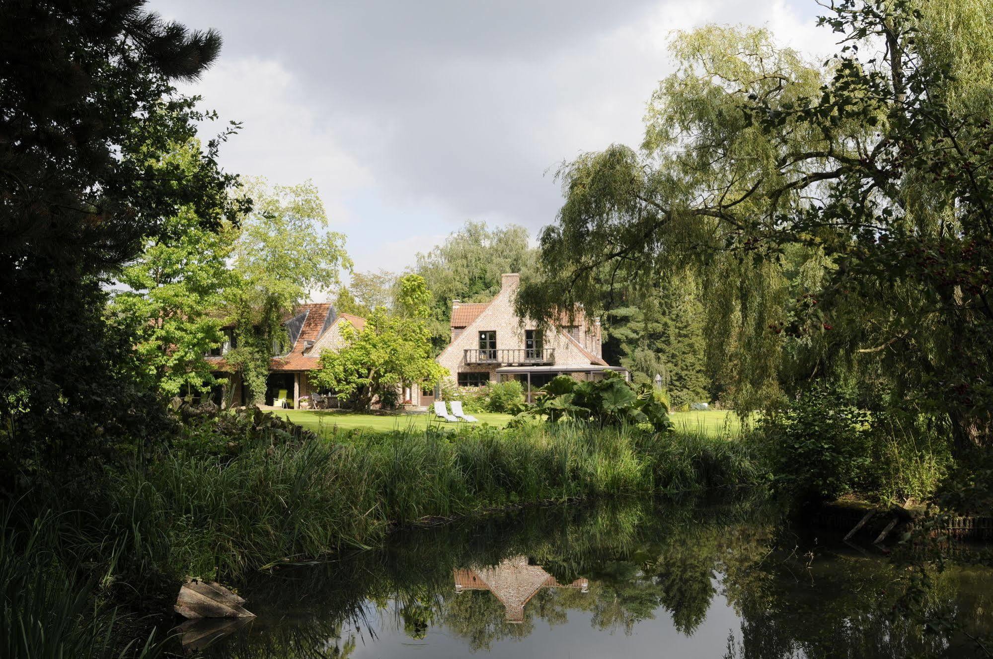 'T Vijverhof Viane 외부 사진